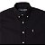 Camisa Ralph Lauren Masculina Custom Fit Sarja Cor Preta - Imagem 2