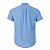 Camisa Ralph Lauren Masculina Linho Manga Curta Cor Azul Claro - Imagem 3