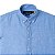 Camisa Ralph Lauren Masculina Linho Manga Curta Cor Azul Claro - Imagem 2