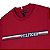 Camiseta Tommy Hilfiger Masculina Chest Stripe Cor Vermelha - Imagem 2