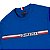 Camiseta Tommy Hilfiger Masculina Chest Stripe Cor Azul Royal - Imagem 2
