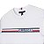 Camiseta Tommy Hilfiger Masculina Chest Stripe Cor Branca - Imagem 2