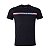 Camiseta Tommy Hilfiger Masculina Chest Stripe Cor Preta - Imagem 1