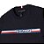 Camiseta Tommy Hilfiger Masculina Chest Stripe Cor Preta - Imagem 2
