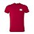Camiseta Tommy Hilfiger Masculina Emblem Cor Vermelha - Imagem 1