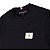 Camiseta Tommy Hilfiger Masculina Emblem Cor Preta - Imagem 2
