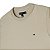Camiseta Tommy Hilfiger Basica Masculina Essential Cotton Cor Bege - Imagem 2