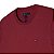 Camiseta Tommy Hilfiger Basica Masculina Essential Cotton Cor Vinho - Imagem 2