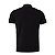Polo Aramis Masculina Retilinea Piquet Cor Preta - Imagem 3