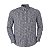 Camisa Tommy Hilfiger Masculina Xadrez Ginghan Branca/Preta - Imagem 1