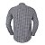 Camisa Tommy Hilfiger Masculina Xadrez Ginghan Branca/Preta - Imagem 3