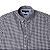 Camisa Tommy Hilfiger Masculina Xadrez Ginghan Branca/Preta - Imagem 2