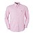 Camisa Tommy Hilfiger Masculina Xadrez Ginghan Branca/Rosa - Imagem 1