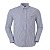 Camisa Tommy Hilfiger Masculina Listrada Marinho - Imagem 1