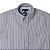 Camisa Tommy Hilfiger Masculina Listrada Preta - Imagem 2