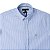 Camisa Tommy Hilfiger Masculina Listrada Azul - Imagem 2