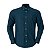 Camisa Ralph Lauren Masculina Oxford Cor Azul Pequim - Imagem 1