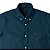 Camisa Ralph Lauren Masculina Oxford Cor Azul Pequim - Imagem 2