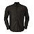 Camisa Aramis Masculina Slim Tricoline Cor Cinza Escuro - Imagem 1