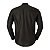 Camisa Aramis Masculina Slim Tricoline Cor Cinza Escuro - Imagem 3