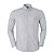 Camisa Aramis Masculina Slim Micro Xadrez Cor Branco/Marinho - Imagem 1