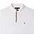 Polo Tommy Hilfiger Masculina Detail Slin Cor Branca - Imagem 2