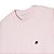 Camiseta Aeropostale Masculina Basica Cor Rosa Bebe - Imagem 2