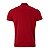 Polo Aramis Masculina Retilinea Piquet Cor Vermelha - Imagem 3