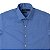 Camisa Ralph Lauren Masculina Genova Monocromatica Cor Azul - Imagem 2