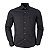 Camisa Ralph Lauren Masculina Genova Monocromatica Cor Cinza - Imagem 1