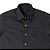 Camisa Ralph Lauren Masculina Genova Monocromatica Cor Cinza - Imagem 2