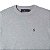 Sueter Ralph Lauren Masculino Fleece Sweatshirt Cor Cinza - Imagem 2