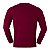 Sueter Ralph Lauren Masculino Gola V Cor Vinho - Imagem 3