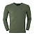 Sueter Ralph Lauren Masculino Gola V Cor Oliva - Imagem 1