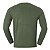 Sueter Ralph Lauren Masculino Gola V Cor Oliva - Imagem 2