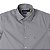 Camisa Ralph Lauren Masculina Algodão Monocromatica Cor Cinza - Imagem 2