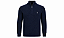 Suéter Ralph Lauren Crewneck Ziper Parcial Cor Marinho - Imagem 1