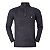Suéter Ralph Lauren Crewneck Ziper Parcial Cor Cinza - Imagem 1