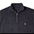 Suéter Ralph Lauren Crewneck Ziper Parcial Cor Cinza - Imagem 2