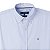 Camisa Tommy Hilfiger Masculina Oxford Regular Fit Azul Claro - Imagem 2