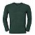 Sueter Ralph Lauren Masculino Modal Gola V Cor Verde - Imagem 1