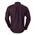 Camisa Ralph Lauren Masculina Oxford Cor Bordo - Imagem 3