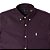 Camisa Ralph Lauren Masculina Oxford Cor Bordo - Imagem 2