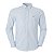 Camisa  Ralph Lauren Masculina Oxford Xadrez Cor Azul - Imagem 1