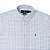 Camisa  Ralph Lauren Masculina Oxford Xadrez Cor Azul - Imagem 2