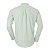 Camisa  Ralph Lauren Masculina Oxford Listrada Cor Verde - Imagem 3