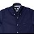 Camisa Tommy Hilfiger Masculina Classica 1985 Algodão Cor Marinho - Imagem 3