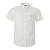 Camisa Ralph Lauren Masculina Custom Fit Sarja Manga Curta Cor Off White - Imagem 1