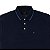 Polo Aramis Masculina Retilinea Piquet Cor Marinho - Imagem 2