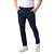 Calça Tommy Hilfiger De Sarja Chino Stretch Slim Fit Cor Marinho - Imagem 1